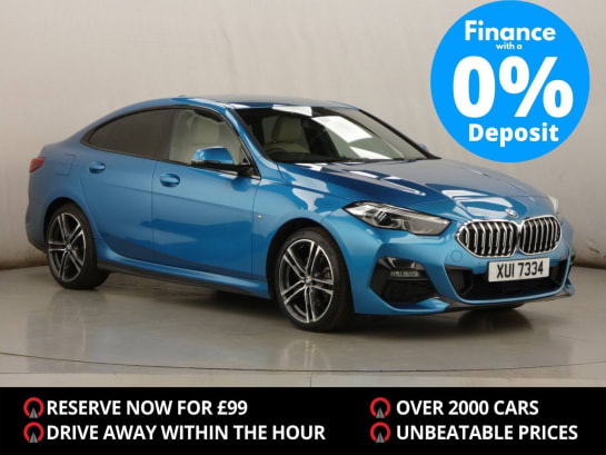 A null BMW 2 SERIES GRAN COUPE 1.5 218i M Sport Saloon 4dr Petrol Manual Euro 6 (s/s) (140 ps)