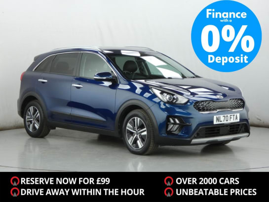 A null KIA NIRO 1.6 GDi 2 SUV 5dr Petrol Hybrid DCT Euro 6 (s/s) (139 bhp)