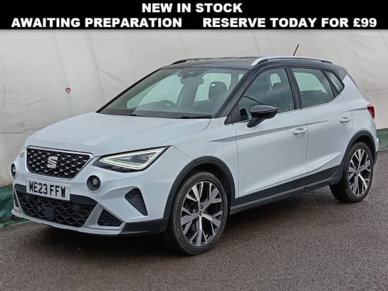 A null SEAT ARONA 1.0 TSI XPERIENCE Lux SUV 5dr Petrol Manual Euro 6 (s/s) (110 ps)