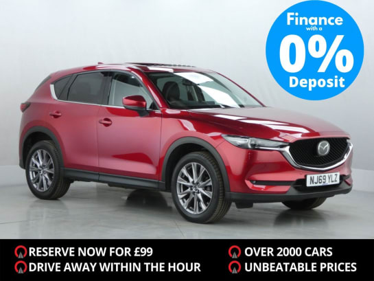 A null MAZDA CX-5 2.0 SKYACTIV-G Sport Nav+ SUV 5dr Petrol Auto Euro 6 (s/s) (165 ps)