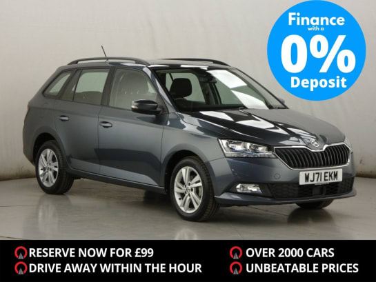 A null SKODA FABIA 1.0 TSI SE Estate 5dr Petrol Manual Euro 6 (s/s) (95 ps)