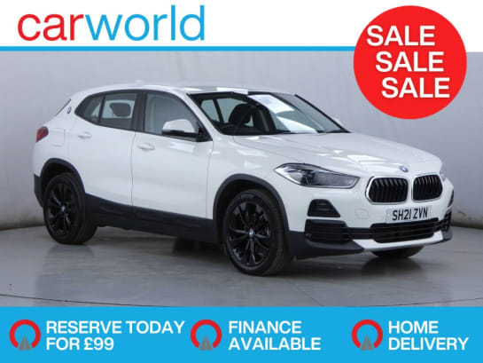 A null BMW X2 1.5 18i Sport SUV 5dr Petrol Manual sDrive Euro 6 (s/s) (136 ps)