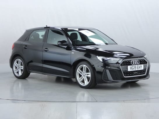 A null AUDI A1 1.0 TFSI 30 S line Sportback 5dr Petrol S Tronic Euro 6 (s/s) (116 ps)