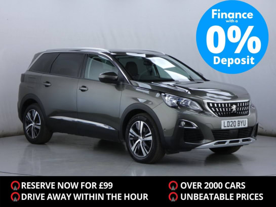 A null PEUGEOT 5008 1.5 BlueHDi Allure SUV 5dr Diesel EAT Euro 6 (s/s) (130 ps)