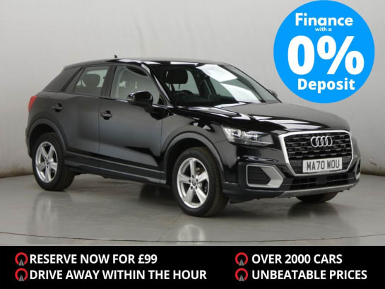 A null AUDI Q2 1.6 TDI 30 Sport SUV 5dr Diesel Manual Euro 6 (s/s) (116 ps)