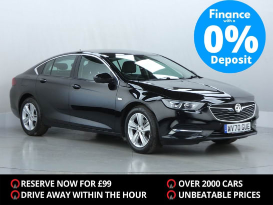 A null VAUXHALL INSIGNIA 1.5i Turbo GPF Tech Line Nav Grand Sport 5dr Petrol Manual Euro 6 (s/s) (16