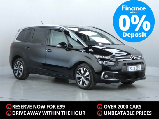 A null CITROEN GRAND C4 SPACETOURER 1.5 BlueHDi Feel MPV 5dr Diesel Manual Euro 6 (s/s) (130 ps)