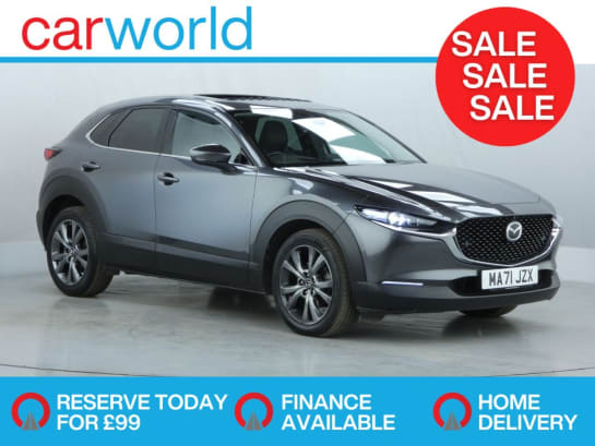 A null MAZDA CX-30 2.0 e-SKYACTIV X MHEV GT Sport Tech SUV 5dr Petrol Auto Euro 6 (s/s) (186 p