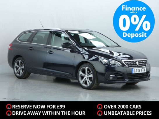 A null PEUGEOT 308 SW 1.5 BlueHDi Allure Estate 5dr Diesel EAT Euro 6 (s/s) (130 ps)