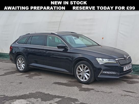 A null SKODA SUPERB 1.4 TSI iV 13kWh SE Technology Estate 5dr Petrol Plug-in Hybrid DSG Euro 6