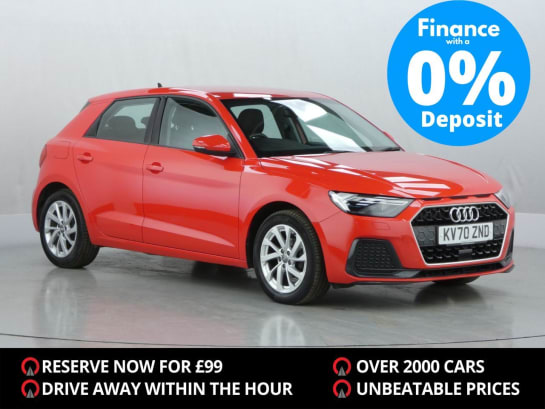 A null AUDI A1 1.0 TFSI 25 Sport Sportback 5dr Petrol Manual Euro 6 (s/s) (95 ps)