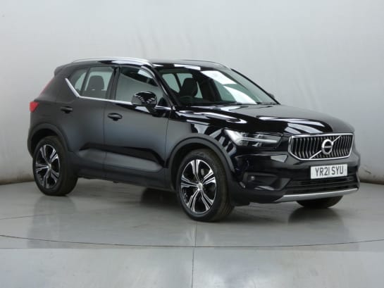 A null VOLVO XC40 1.5h T5 Twin Engine Recharge 10.7kWh Inscription SUV 5dr Petrol Plug-in Hyb