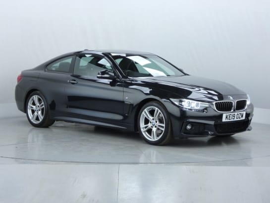 A null BMW 4 SERIES 2.0 420i GPF M Sport Coupe 2dr Petrol Auto Euro 6 (s/s) (184 ps)