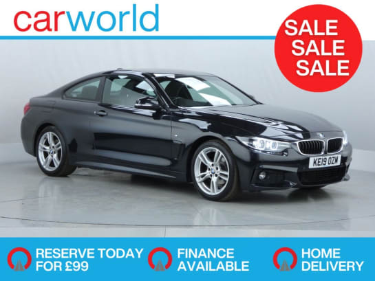 A null BMW 4 SERIES 2.0 420i GPF M Sport Coupe 2dr Petrol Auto Euro 6 (s/s) (184 ps)