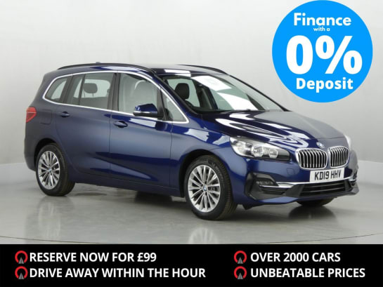 A null BMW 2 SERIES GRAN TOURER 1.5 218i Luxury MPV 5dr Petrol Manual Euro 6 (s/s) (140 ps)