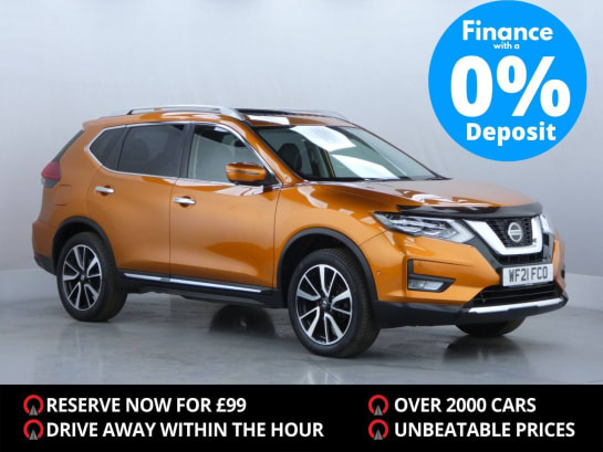 A null NISSAN X-TRAIL 1.3 DIG-T Tekna SUV 5dr Petrol DCT Auto Euro 6 (s/s) (158 ps)