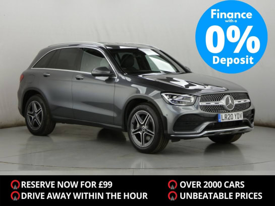 A null MERCEDES-BENZ GLC 2.0 GLC300 MHEV AMG Line SUV 5dr Petrol G-Tronic+ 4MATIC Euro 6 (s/s) (272