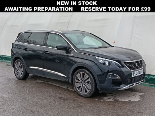 A null PEUGEOT 5008 1.5 BlueHDi GT Line Premium SUV 5dr Diesel EAT Euro 6 (s/s) (130 ps)