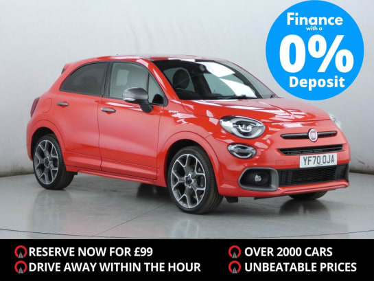 A null FIAT 500X 1.3 FireFly Turbo Sport SUV 5dr Petrol DCT Euro 6 (s/s) (150 ps)