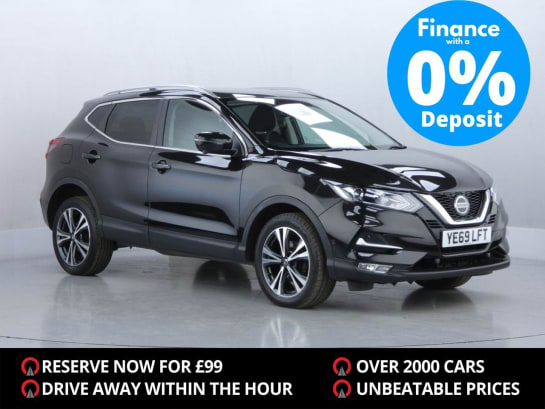 A null NISSAN QASHQAI 1.3 DIG-T N-Connecta SUV 5dr Petrol DCT Auto Euro 6 (s/s) (160 ps)