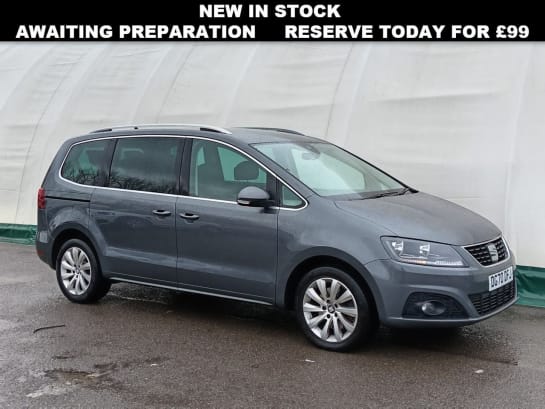 A null SEAT ALHAMBRA 2.0 TDI Ecomotive SE MPV 5dr Diesel Manual Euro 6 (s/s) (150 ps)