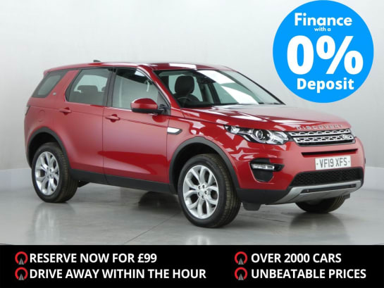 A null LAND ROVER DISCOVERY SPORT 2.0 TD4 HSE SUV 5dr Diesel Auto 4WD Euro 6 (s/s) (180 ps)