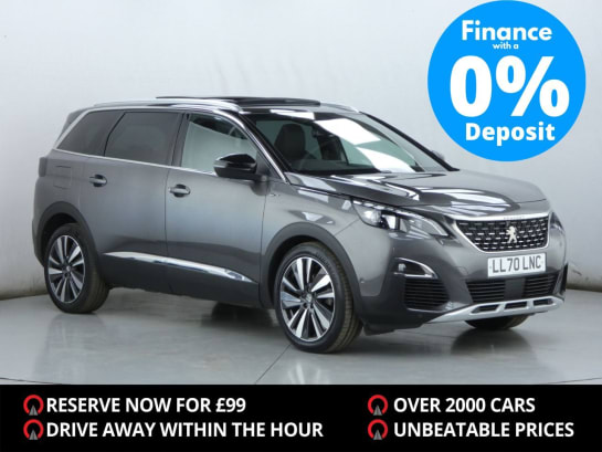 A null PEUGEOT 5008 2.0 BlueHDi GT SUV 5dr Diesel EAT Euro 6 (s/s) (180 ps) [HUGE SPEC + SUPERB