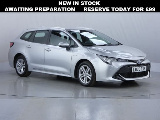 A null TOYOTA COROLLA 1.8 VVT-h Icon Tech Touring Sports 5dr Petrol Hybrid CVT Euro 6 (s/s) (122