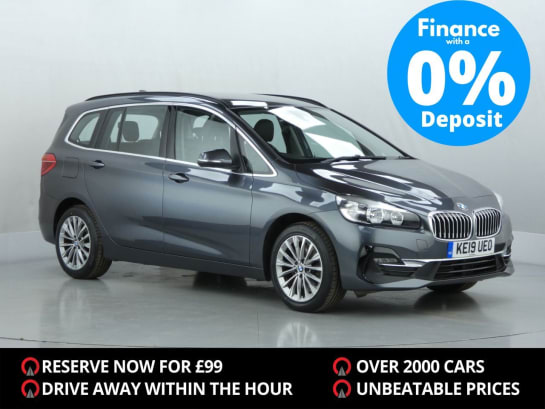 A null BMW 2 SERIES GRAN TOURER 1.5 218i Luxury MPV 5dr Petrol Manual Euro 6 (s/s) (140 ps)