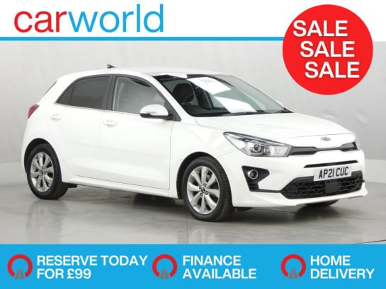 A null KIA RIO 1.0 T-GDi MHEV 3 Hatchback 5dr Petrol Hybrid Manual Euro 6 (s/s) (118 bhp)