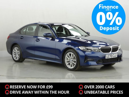 A null BMW 3 SERIES 2.0 330e 12kWh SE Pro Saloon 4dr Petrol Plug-in Hybrid Auto Euro 6 (s/s) (2