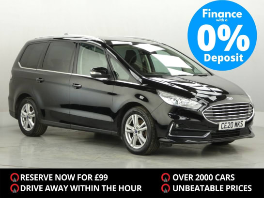 A null FORD GALAXY 2.0 EcoBlue Titanium MPV 5dr Diesel Manual Euro 6 (s/s) (150 ps)