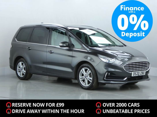 A null FORD GALAXY 2.0 EcoBlue Titanium MPV 5dr Diesel Manual Euro 6 (s/s) (150 ps)