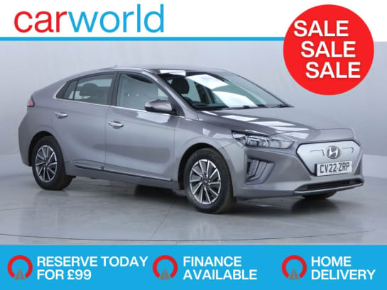 A null HYUNDAI IONIQ 38.3kWh Premium Hatchback 5dr Electric Auto (136 ps)