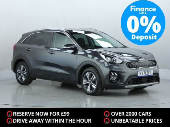 A null KIA NIRO 1.6 GDi 2 SUV 5dr Petrol Hybrid DCT Euro 6 (s/s) (139 bhp)