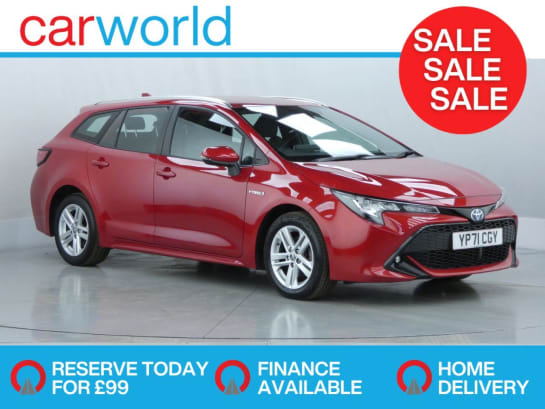 A null TOYOTA COROLLA 1.8 VVT-h GPF Icon Touring Sports 5dr Petrol Hybrid CVT Euro 6 (s/s) (122 p