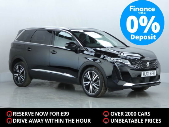 A null PEUGEOT 5008 1.2 PureTech GT Premium SUV 5dr Petrol EAT Euro 6 (s/s) (130 ps)