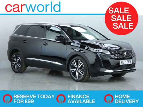 A null PEUGEOT 5008 1.2 PureTech GT Premium SUV 5dr Petrol EAT Euro 6 (s/s) (130 ps)