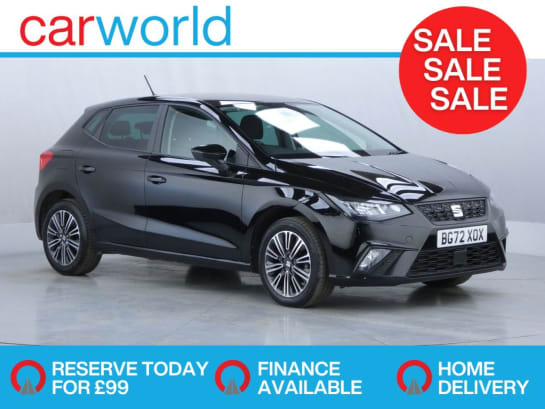 A null SEAT IBIZA 1.0 TSI SE Edition Hatchback 5dr Petrol Manual Euro 6 (s/s) (95 ps)