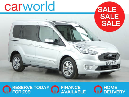 A null FORD TOURNEO CONNECT 1.5 EcoBlue Titanium MPV 5dr Diesel Manual Euro 6 (s/s) (120 ps)