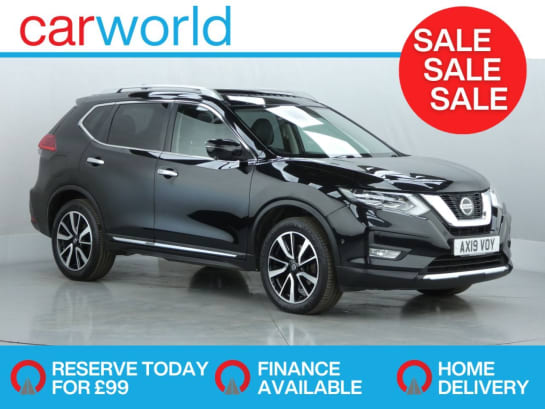 A null NISSAN X-TRAIL 1.7 dCi Tekna SUV 5dr Diesel Manual Euro 6 (s/s) (150 ps)