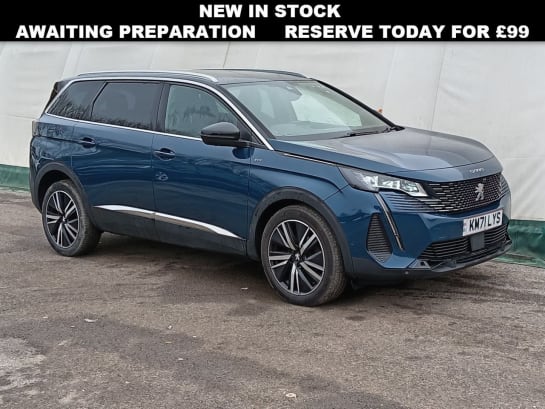 A null PEUGEOT 5008 1.2 PureTech GT Premium SUV 5dr Petrol EAT Euro 6 (s/s) (130 ps)