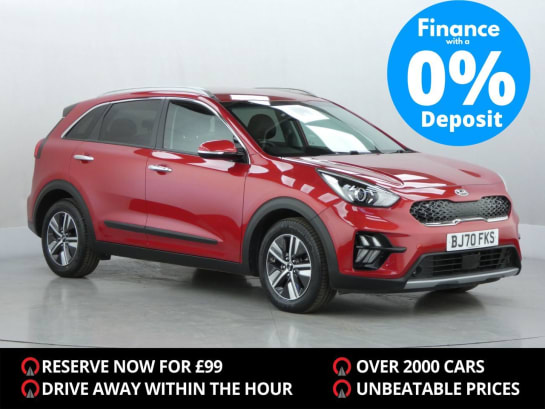 A null KIA NIRO 1.6 GDi 2 SUV 5dr Petrol Hybrid DCT Euro 6 (s/s) (139 bhp)