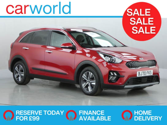A null KIA NIRO 1.6 GDi 2 SUV 5dr Petrol Hybrid DCT Euro 6 (s/s) (139 bhp)