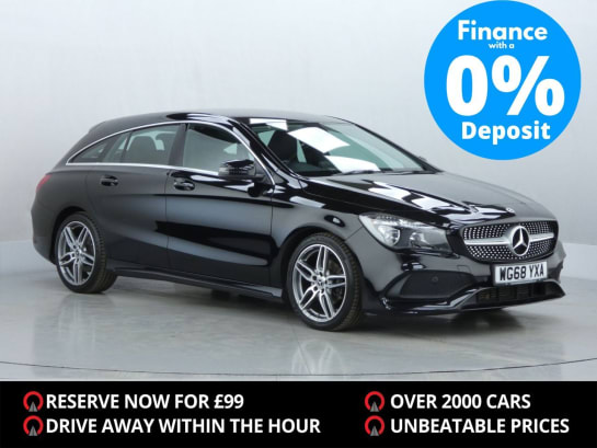 A null MERCEDES-BENZ CLA 1.6 CLA200 AMG Line Edition Shooting Brake 5dr Petrol Manual Euro 6 (s/s) (