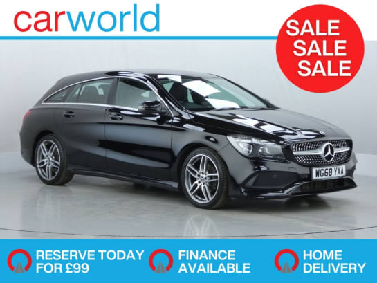A null MERCEDES-BENZ CLA 1.6 CLA200 AMG Line Edition Shooting Brake 5dr Petrol Manual Euro 6 (s/s) (