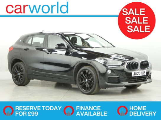 A null BMW X2 2.0 20i Sport SUV 5dr Petrol Auto xDrive Euro 6 (s/s) (192 ps)