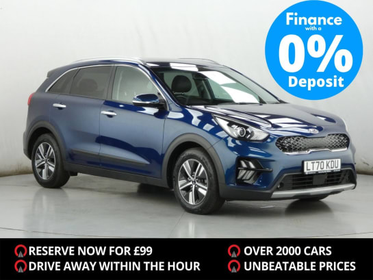 A null KIA NIRO 1.6 GDi 2 SUV 5dr Petrol Hybrid DCT Euro 6 (s/s) (139 bhp)