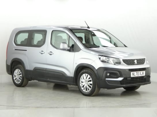 A null PEUGEOT RIFTER 1.5 BlueHDi Active Long MPV 5dr Diesel Manual Euro 6 (s/s) (100 ps)