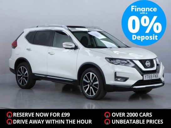 A null NISSAN X-TRAIL 1.7 dCi Tekna SUV 5dr Diesel Manual Euro 6 (s/s) (150 ps)